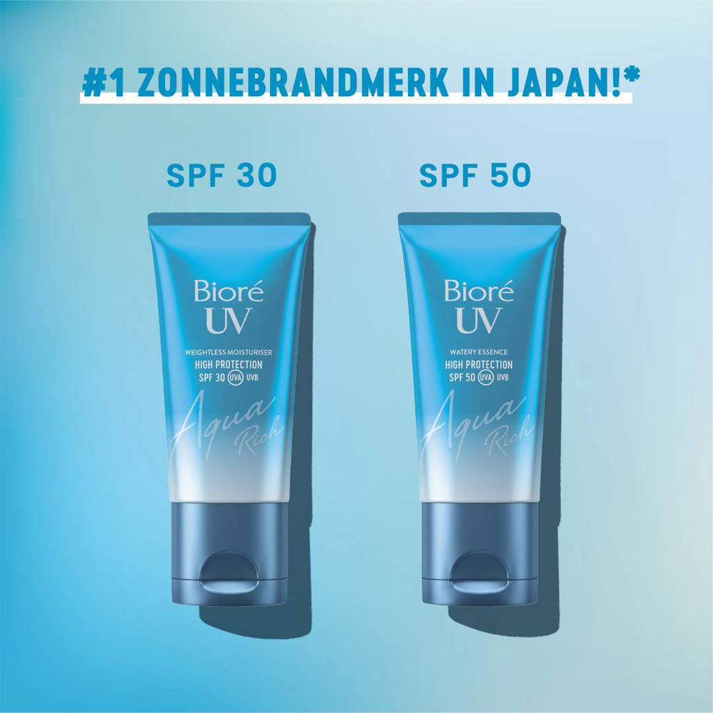 UV Aqua Rich Weightless Moisturiser dagcrème SPF 50 - 50 ml