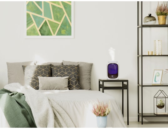 PURLINE - Humidificateur vapeur froide Humidificateur d'air à ultra-sons écran tactile hydro 10