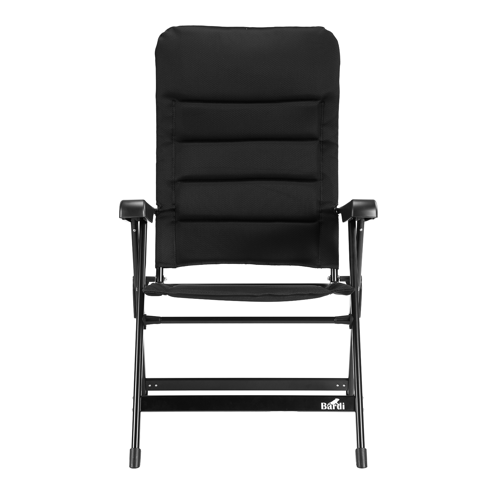Bardi 7 standen Black luxe klapstoel - set van 2