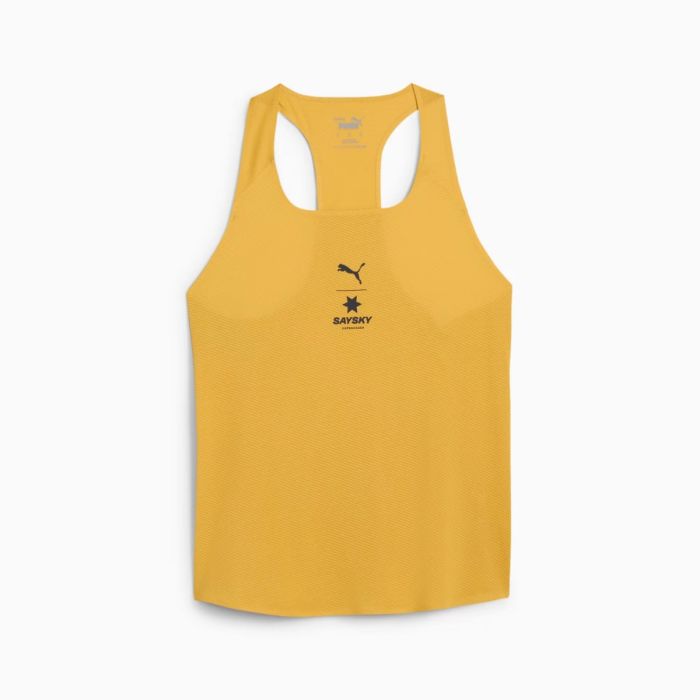 Puma Dame Singletter Singlet Saysky Gul