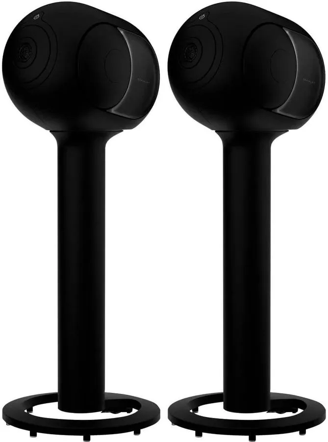 Devialet Phantom I 103 dB Noir mat   Tree Noir mat (la paire) Enceintes connectées