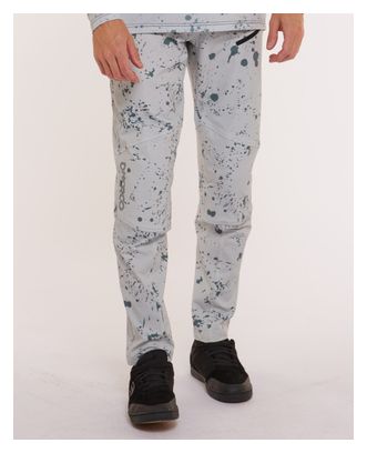 Pantalon VTT Dharco Gravity Gris/Vert