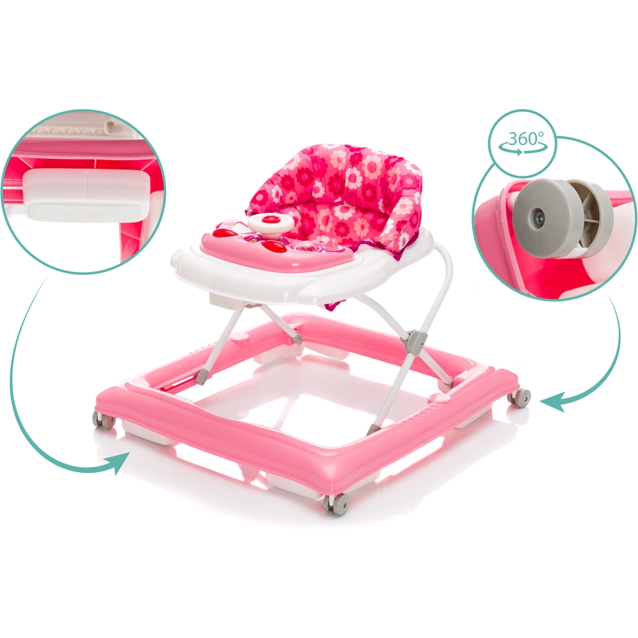 fillikid Lauflerngerät rosa