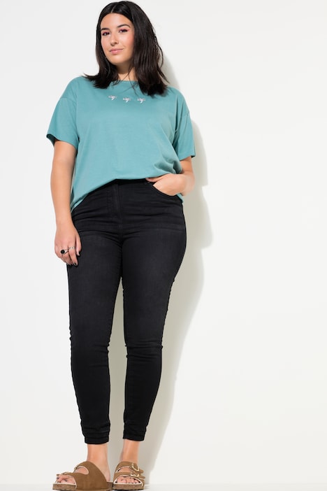 Skinny-Jeans, Slim Legs, High Waist, 5-Pocket