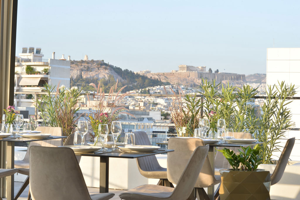 Athenaeum Smart Hotel Logies en ontbijt - Hotel