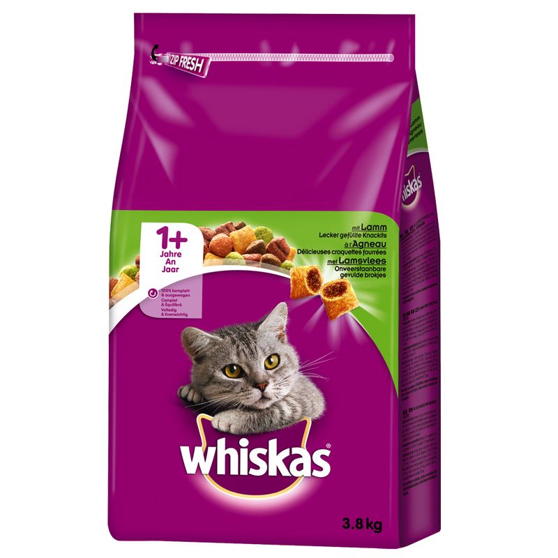 Whiskas 1+, agneau