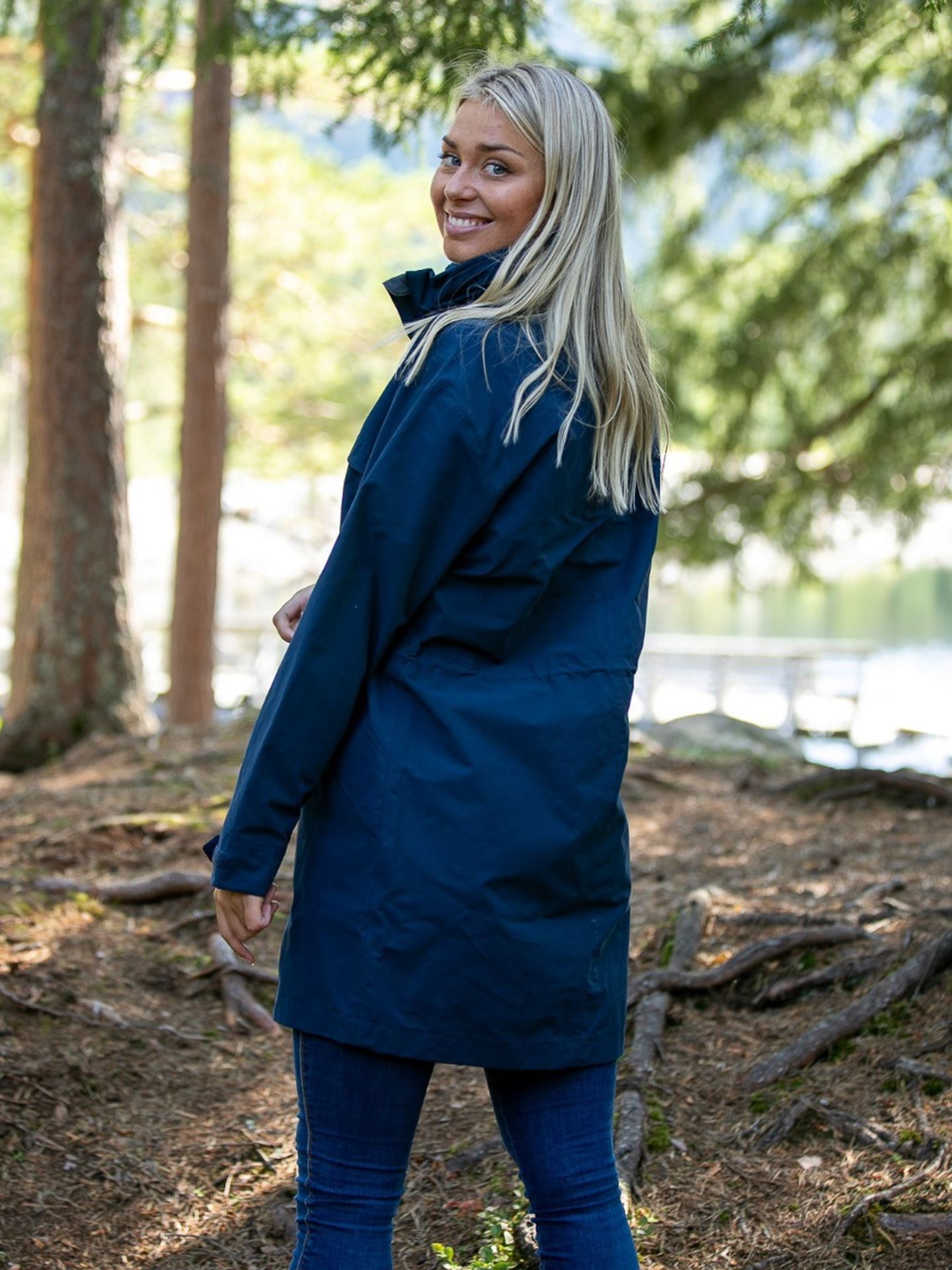 Kari Traa Græe L Jacket