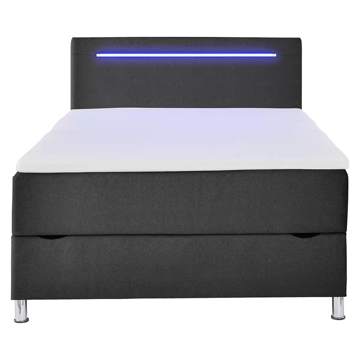 Boxbett Candela 140x200 Anthrazit