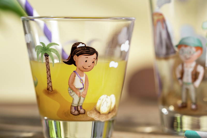 Leonardo Kinderglasset 6-tlg. 215ml BAMBINI AVVENTURA