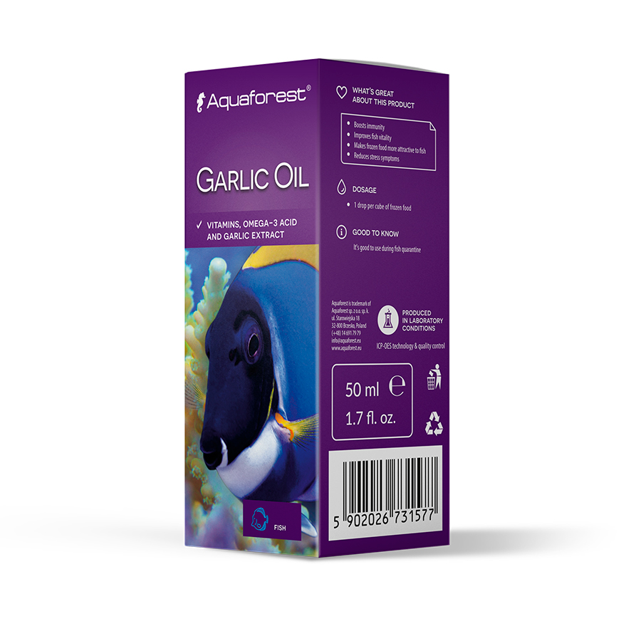 Óleo de alho Aquaforest 10 ml