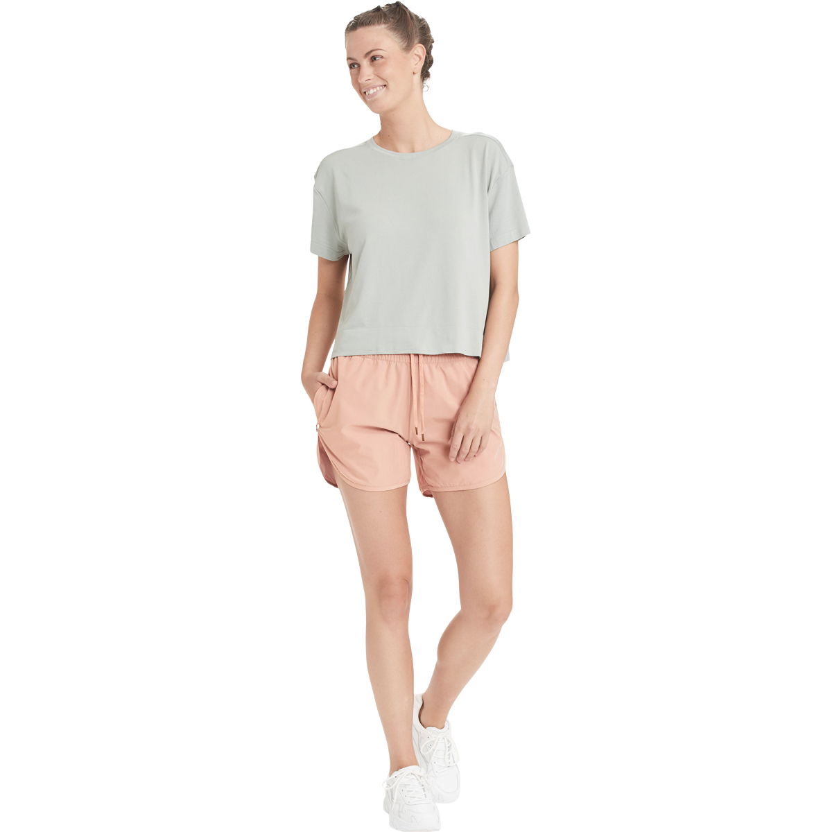 Athlecia Creme Træningsshorts Dame