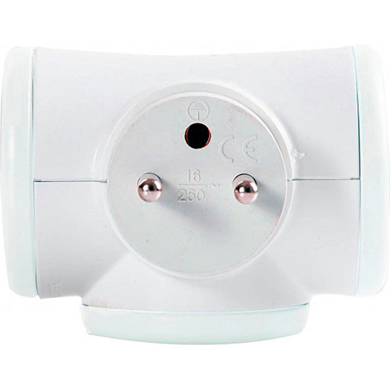 Multiprise triplite blanche Watt & Co
