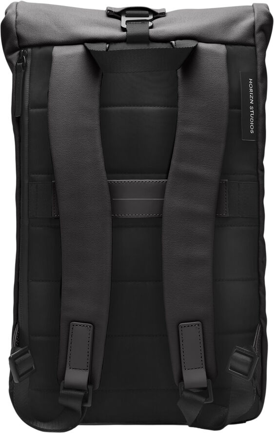Horizn Studios SoFo Rolltop Backpack All Black All black