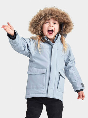 Didriksons Kure Vinterjakke, Cloud Blue