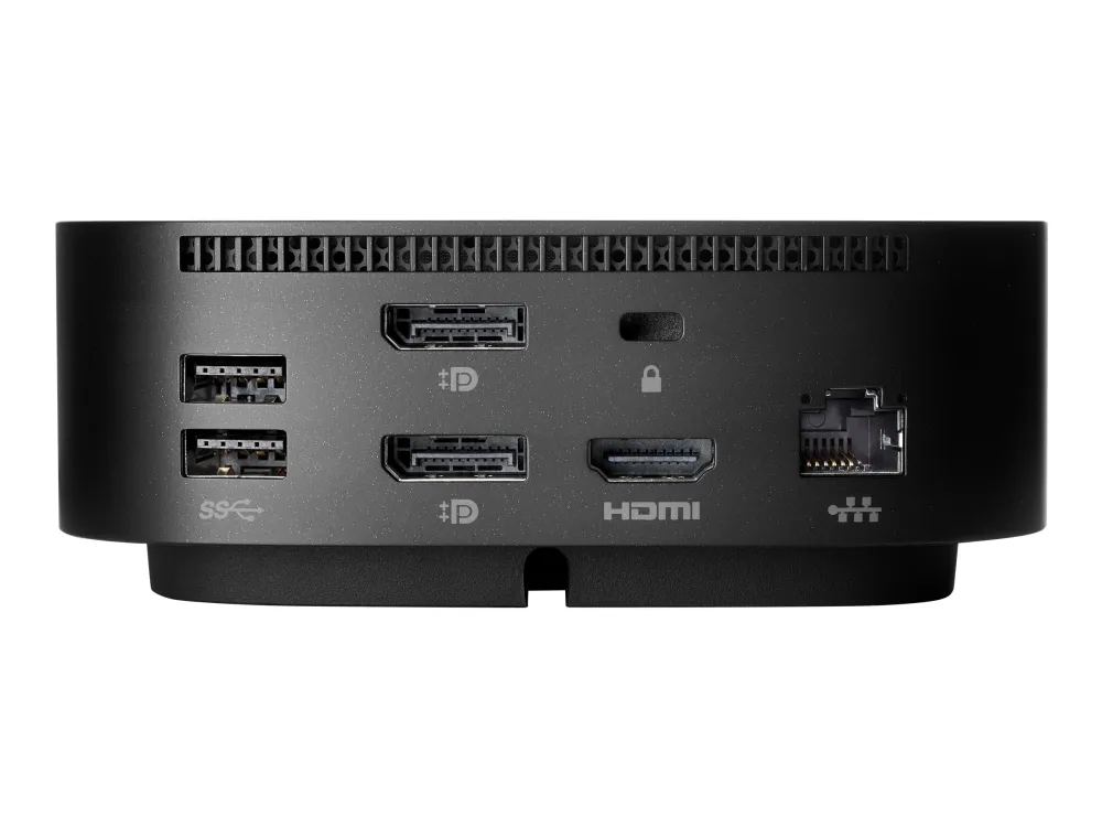 HP USB-C/A Universal Dock G2 - Dockingstation - USB-C - HDMI, 2 x DP - 1GbE - 100 Watt