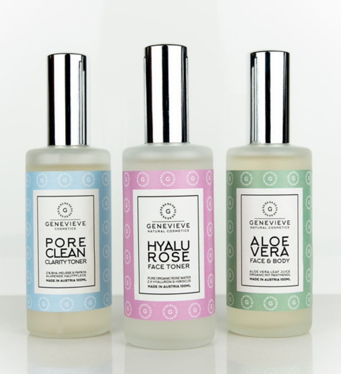 GENEVIEVE - Bio Aloe Vera Gel Spray