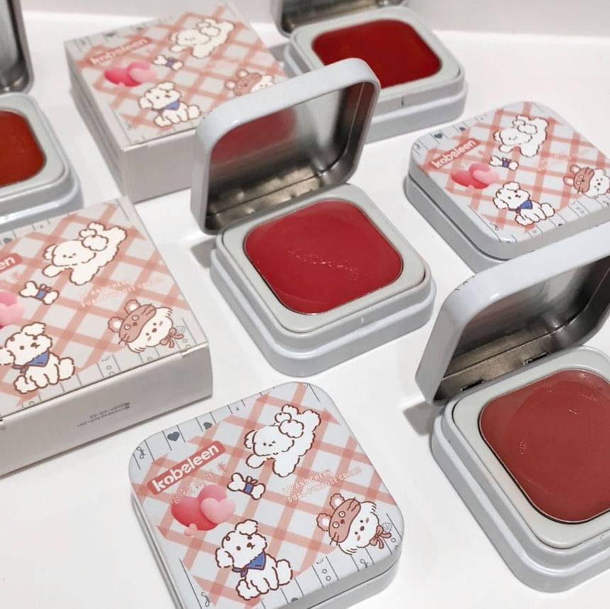 kobeleen - Multifunctionele lip- en wangcrème - 1-3