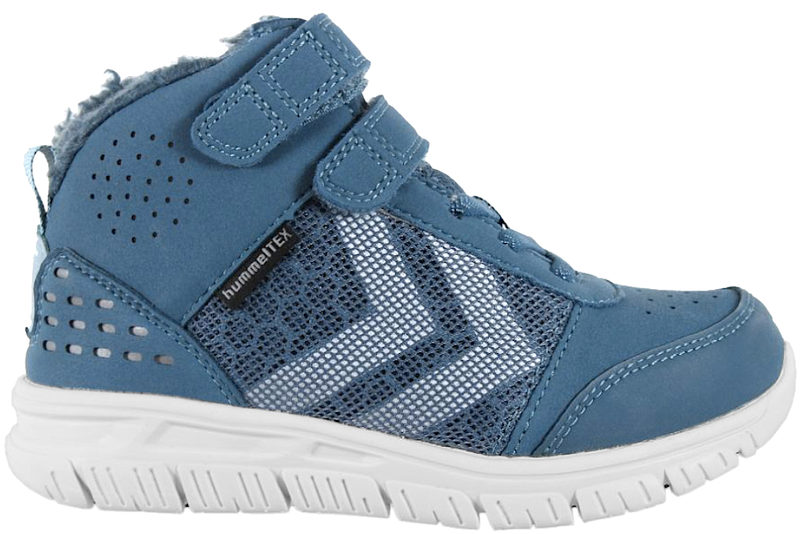 HUMMEL CROSSLITE WINTER MID TEX JR BERING SEA BOOT