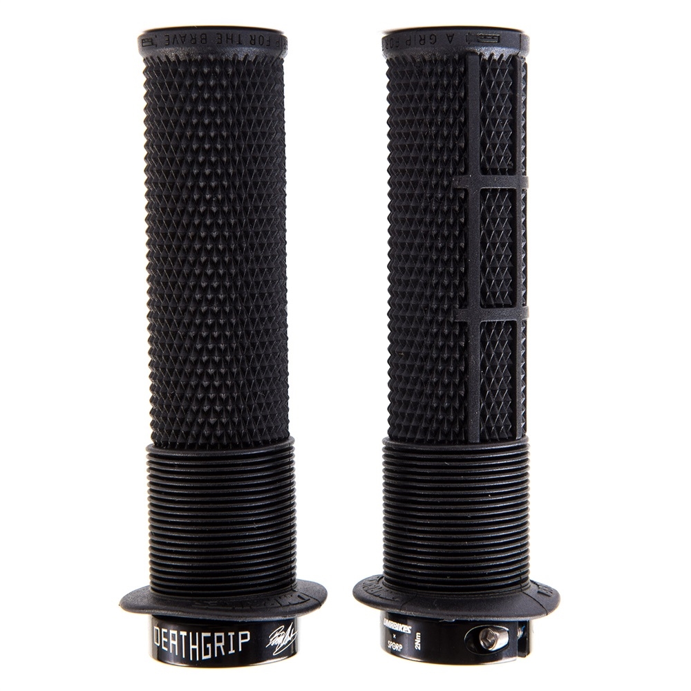 DMR Brendog Deathgrip Flange Thick Soft - Sort