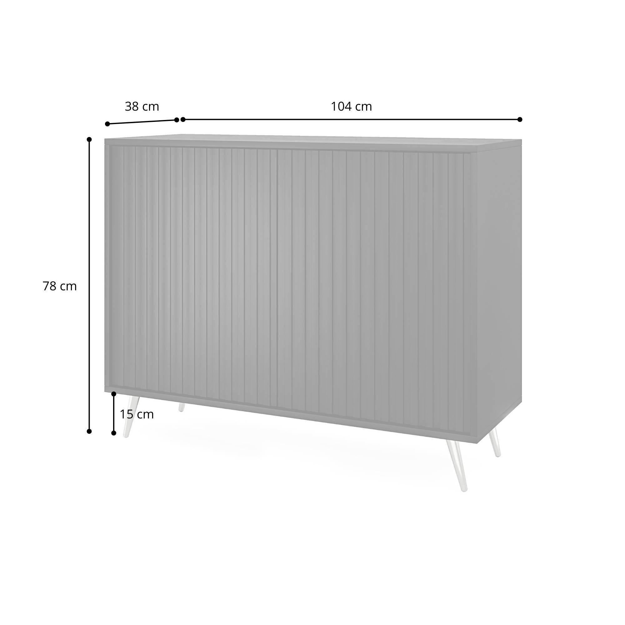 Selsey Design Dressoir Giulia 2 deur