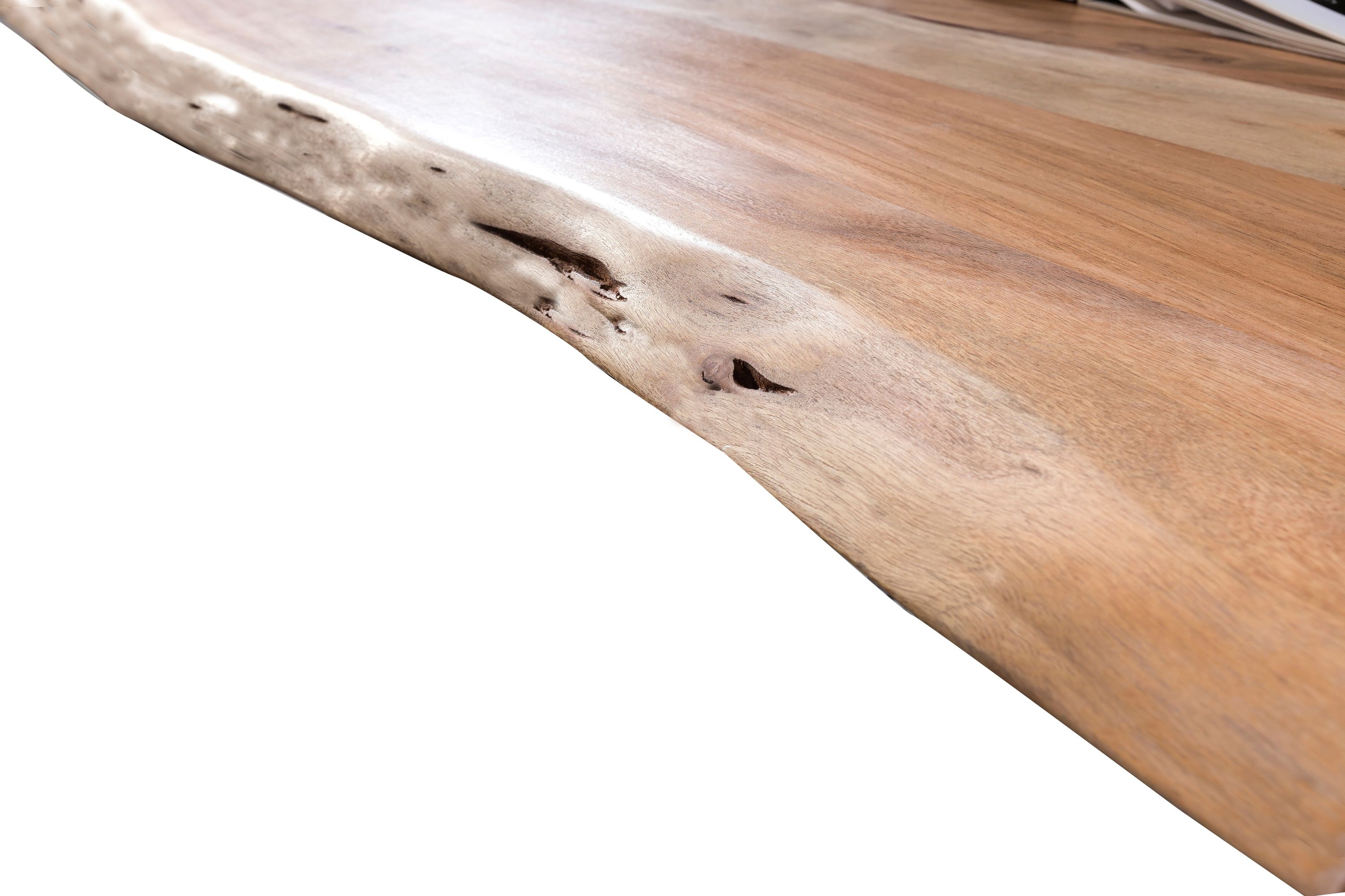 Tisch 180x100 Akazie Metall Esstisch Speisetisch Küchentisch Esszimmer Küche