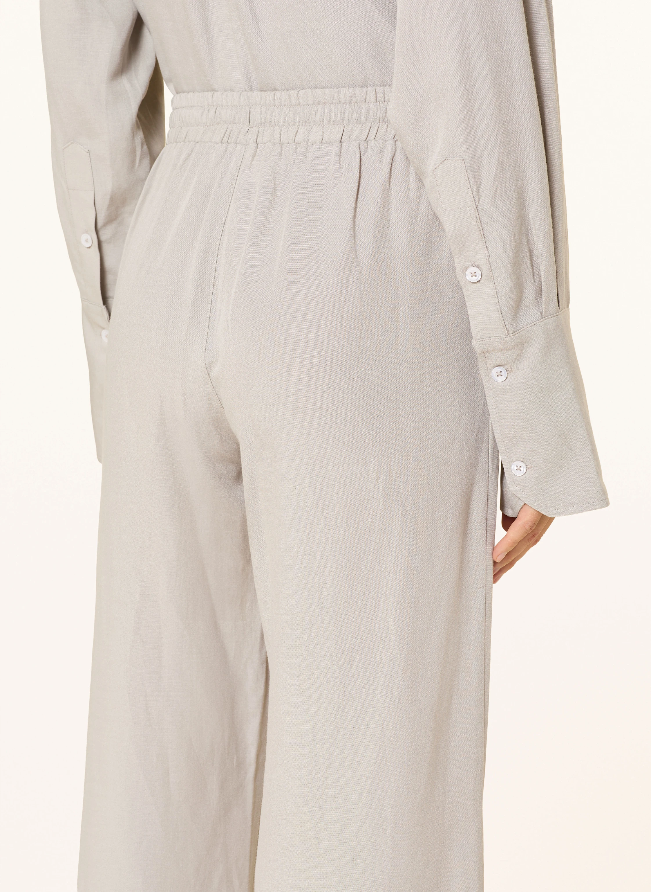 LADNERI Marlenehose CHAMBORD im Jogging-Stil