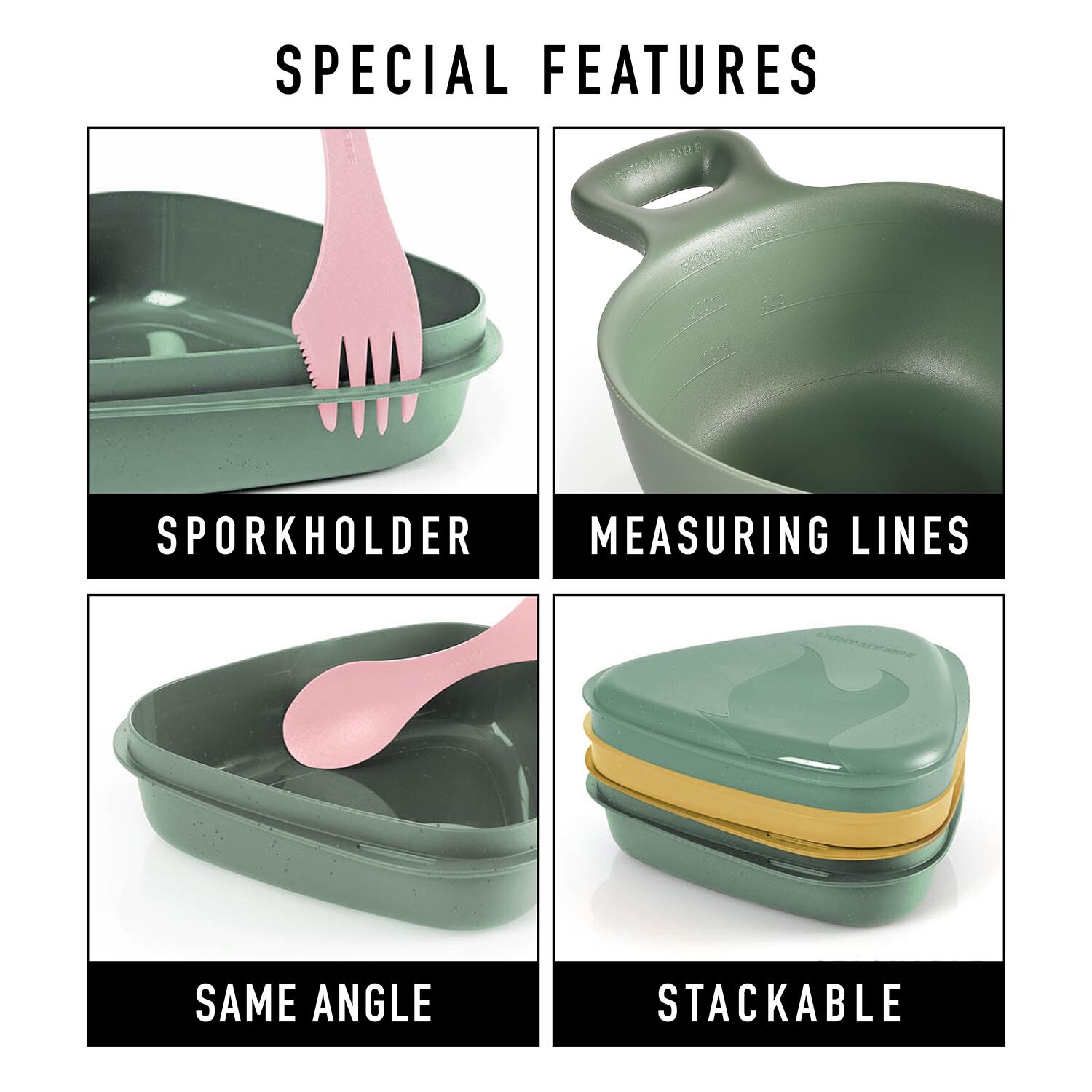Light My Fire Outdoor Mealkit Bio