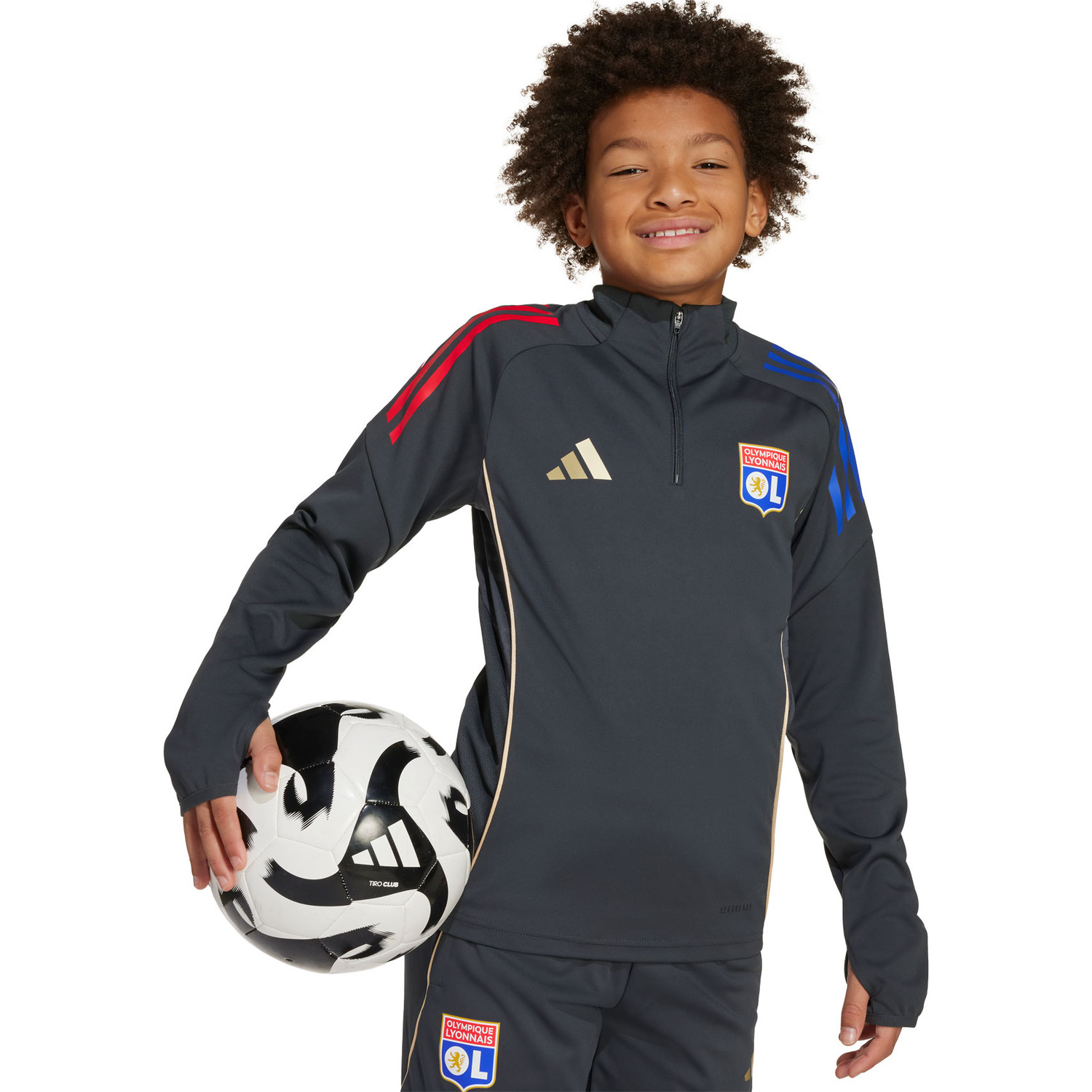 adidas Olympique Lyon Training Top Kids 2025/2026