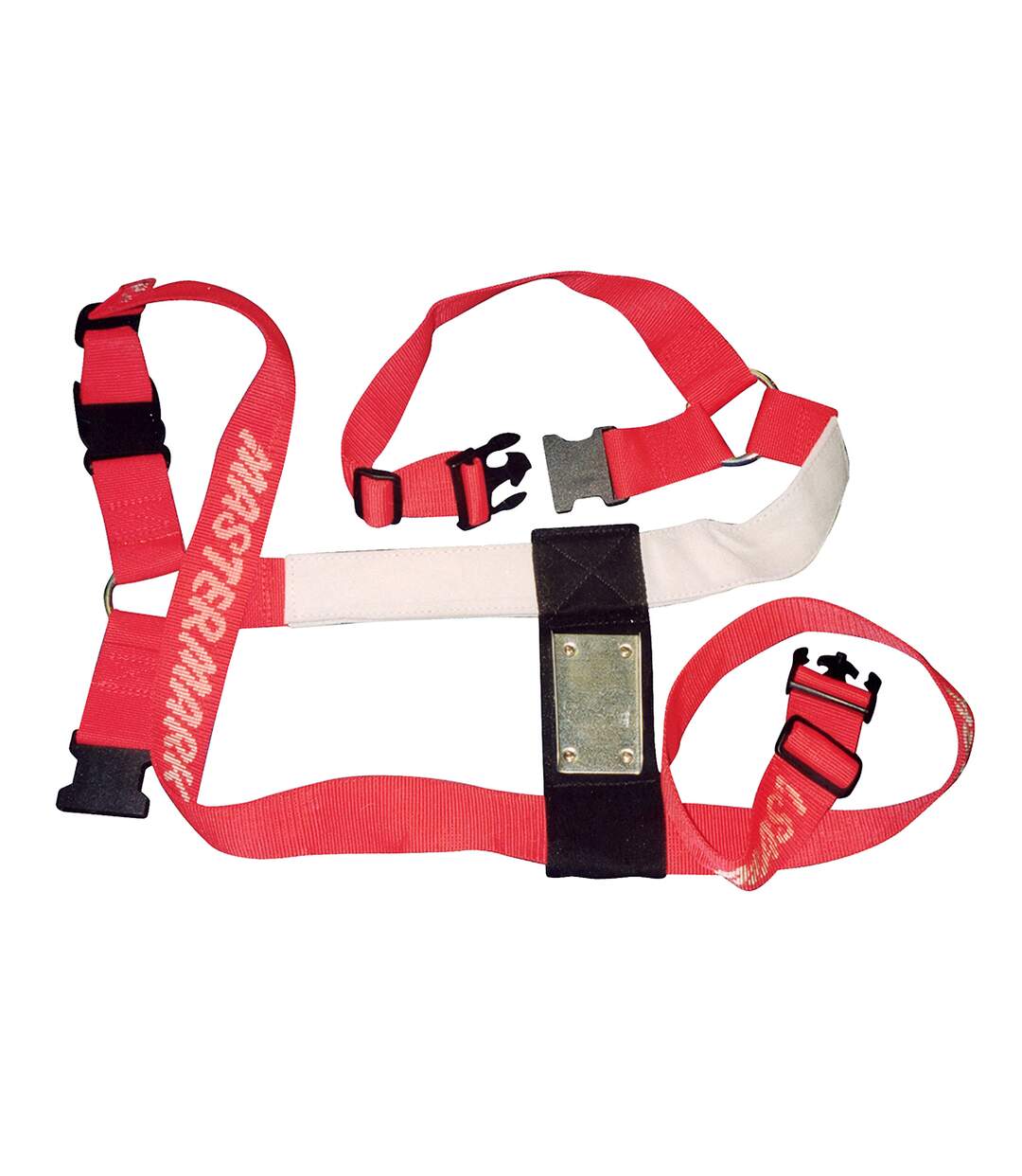 Mastermark - Harnais pour bélier SUPER (Noir / rouge) (Taille unique) - UTTL1151