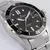Jacques Lemans Herrenuhr Diver Hybromatic Lupenglas 1-2170G