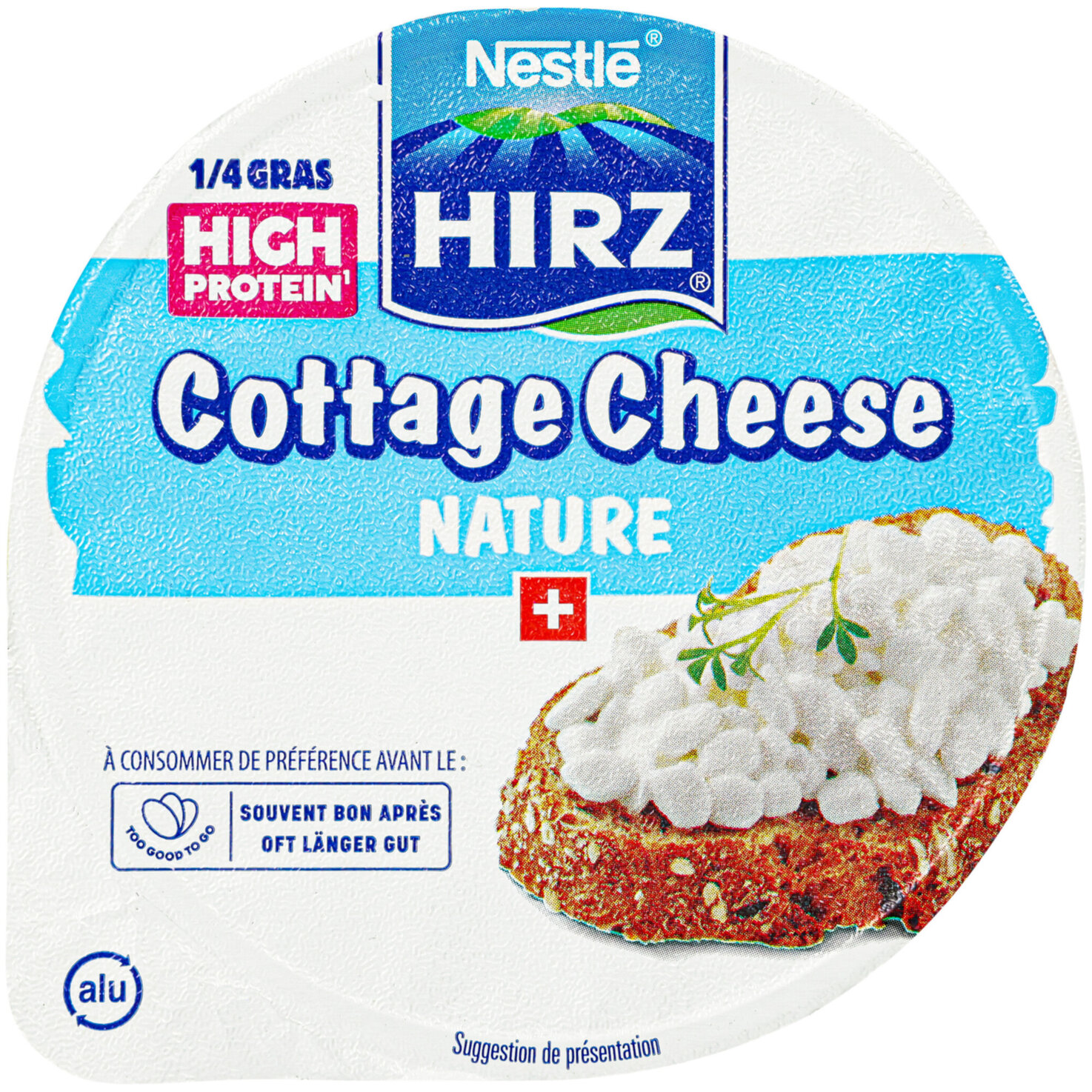 Hirz Hüttenkäse Nature