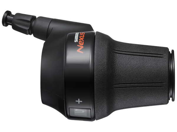 Shimano Nexus 5-Speed Drejegreb, Black