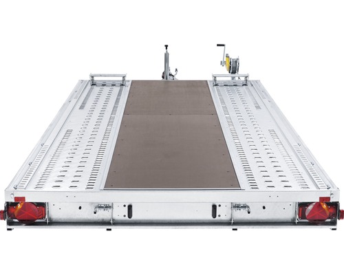 Humbaur autotransporter Carry Car XL 4700 x 2180 mm met remmen, toegestaan totaalgewicht 3500 kg