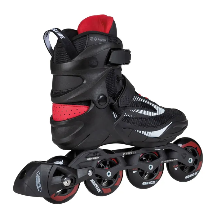 Powerslide Phuzion Radon Charcoal 84 Skates Senior