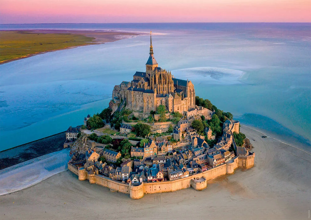 PUZZLE 1500 PIECES - LE MONT-SAINT-MICHEL