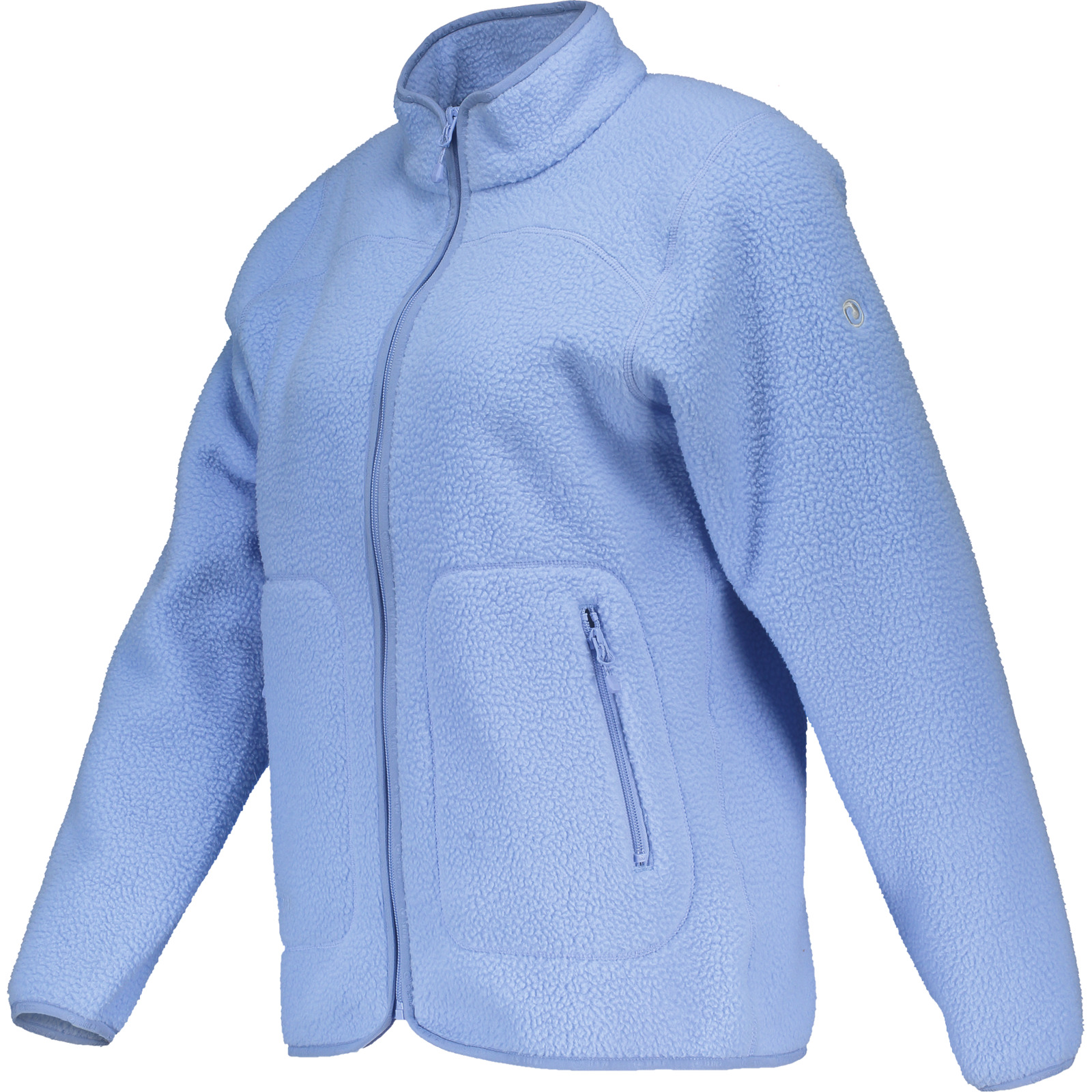 Sherpa Damen-Fleecejacke Pokhara M, hellblau