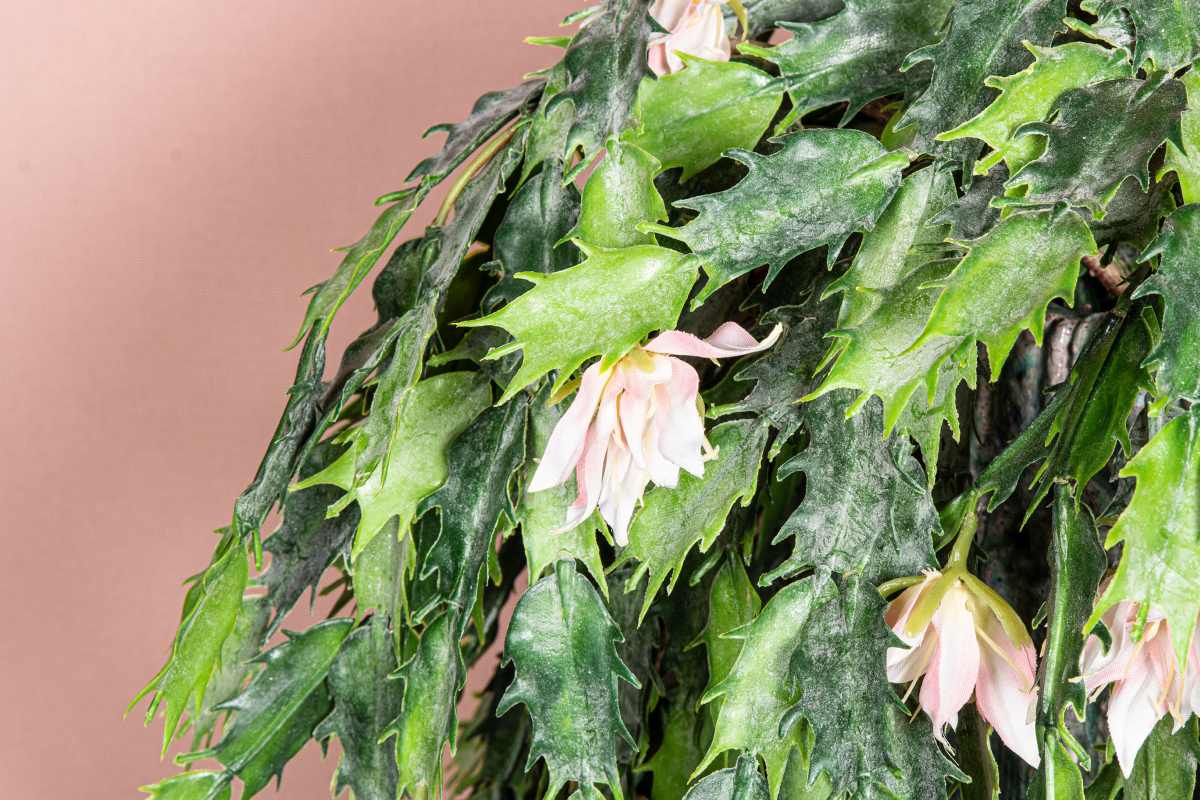 Ptmd branche artificielles cactus - 90x34x105 cm - plastique - vert