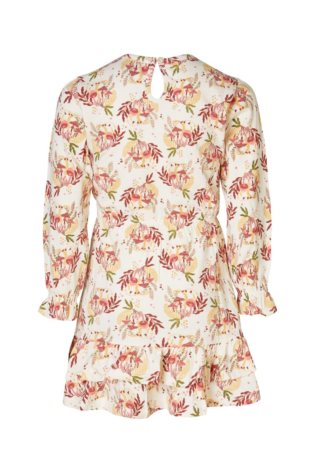 Noppies Kids Jurk Jordon - Butter Cream