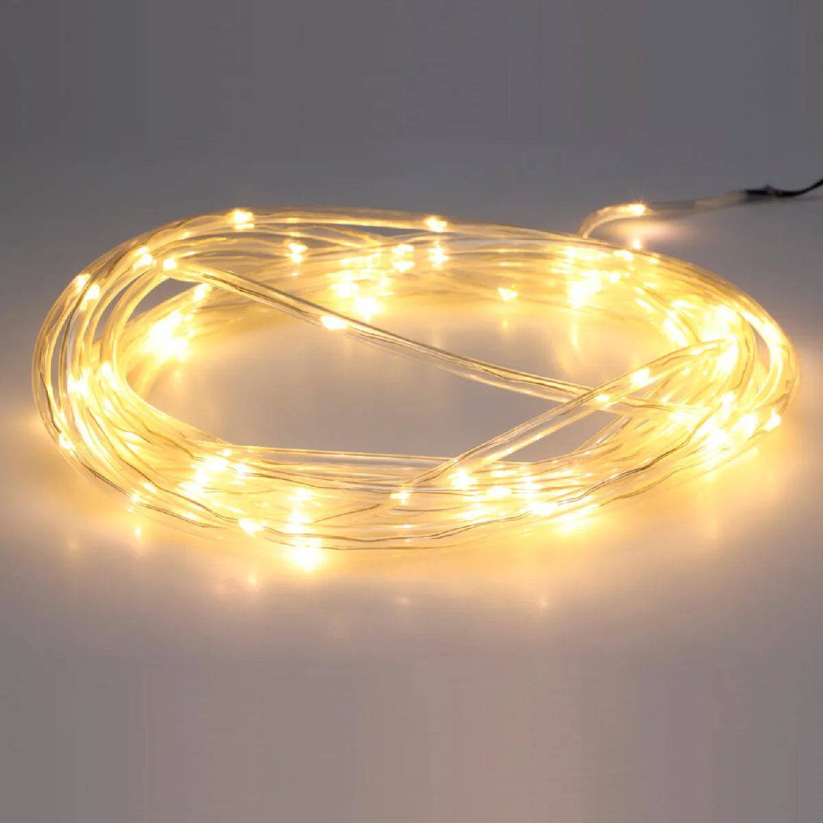 Ledkia Tube Lumineux Slim LED Rond Blanc Chaud IP44 7.5m