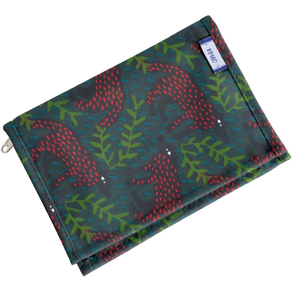 Portefeuille Compact Loup Des Bois