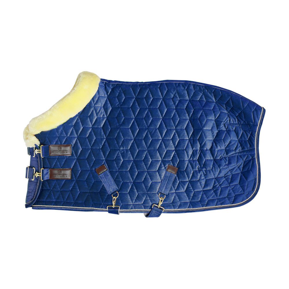 Kentucky VELVET 160G - Couverture de présentation navy