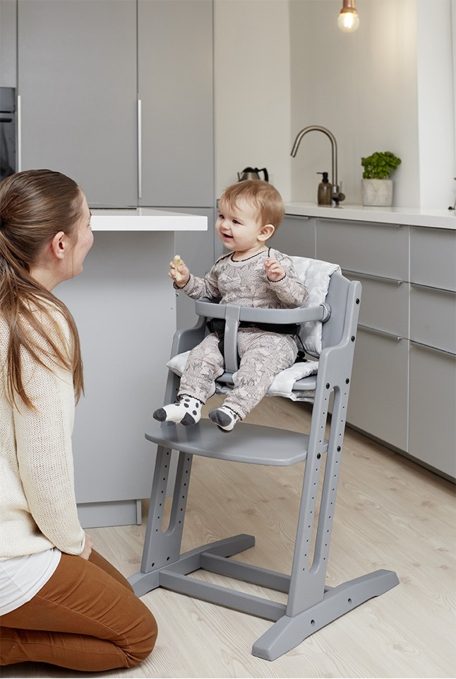 BabyDan - Danstol - Grå