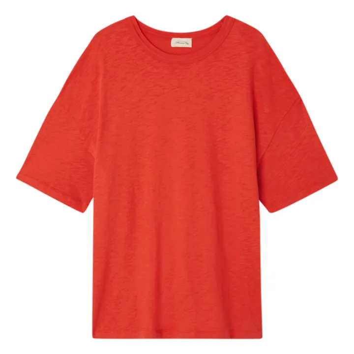 American Vintage T-shirt Sonoma | Rouge