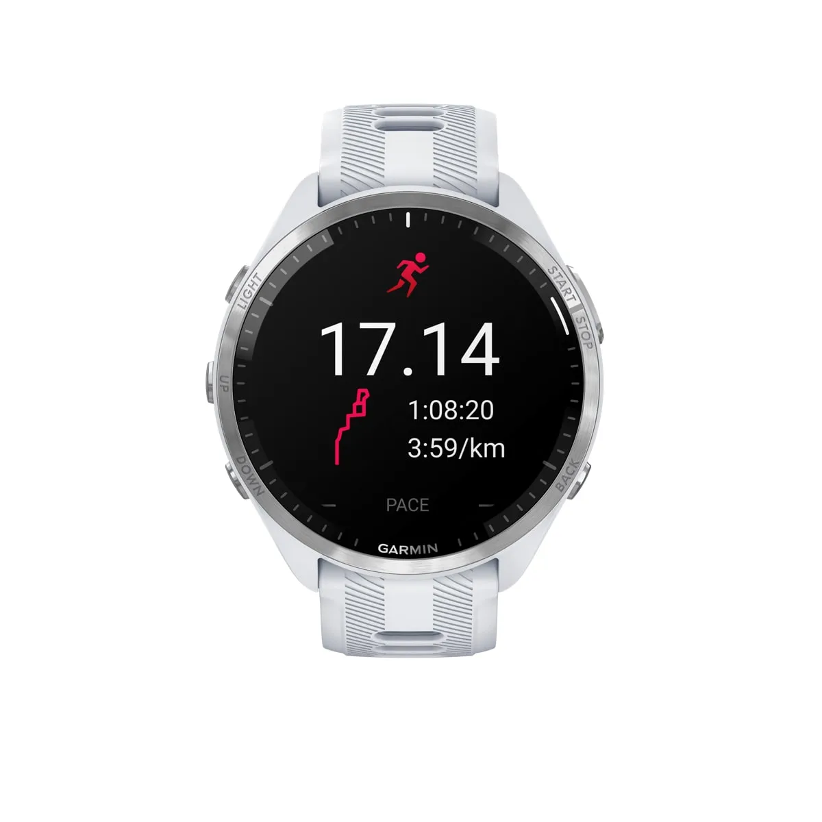 Garmin Forerunner 965 Whitestone