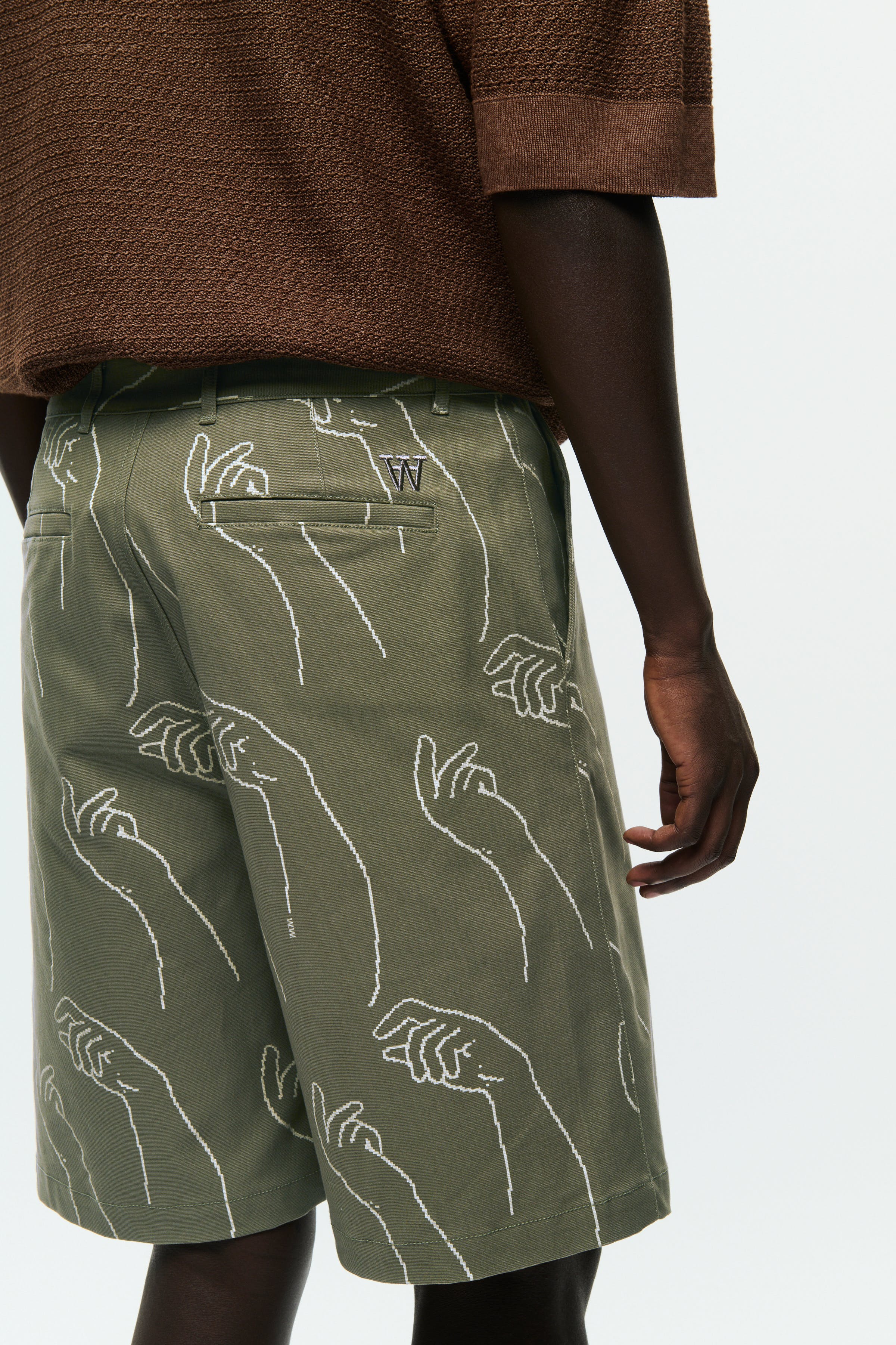 WOOD WOOD MEN WWfallon Shorts