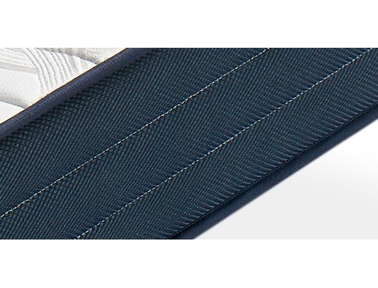 XALUCA - Matelas 80x190 air latex épaisseur 18 cm - renforcement lomb...