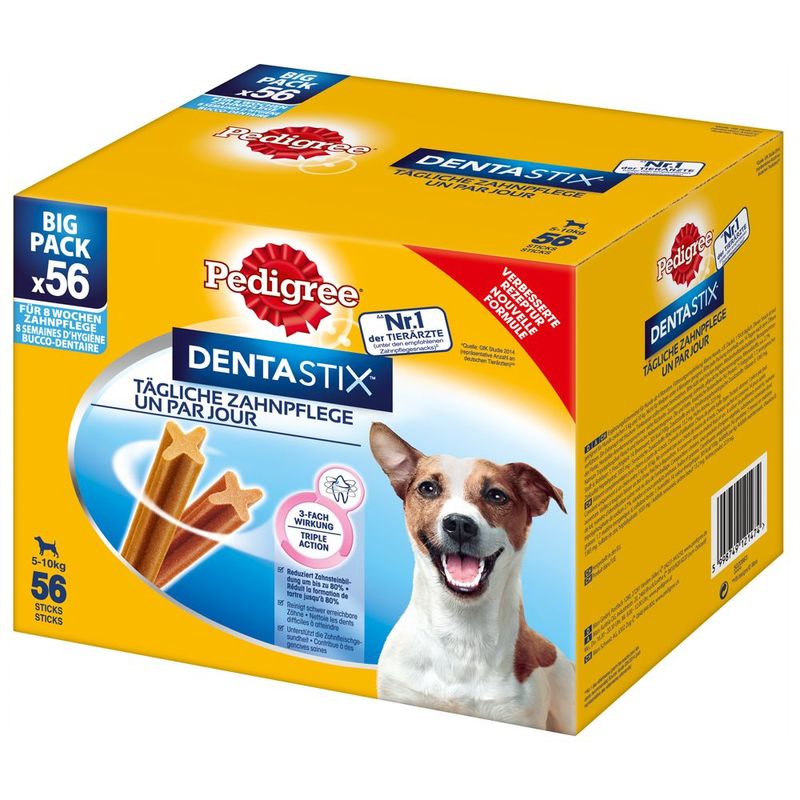 Lots économiques Pedigree Dentastix 168 friandises !