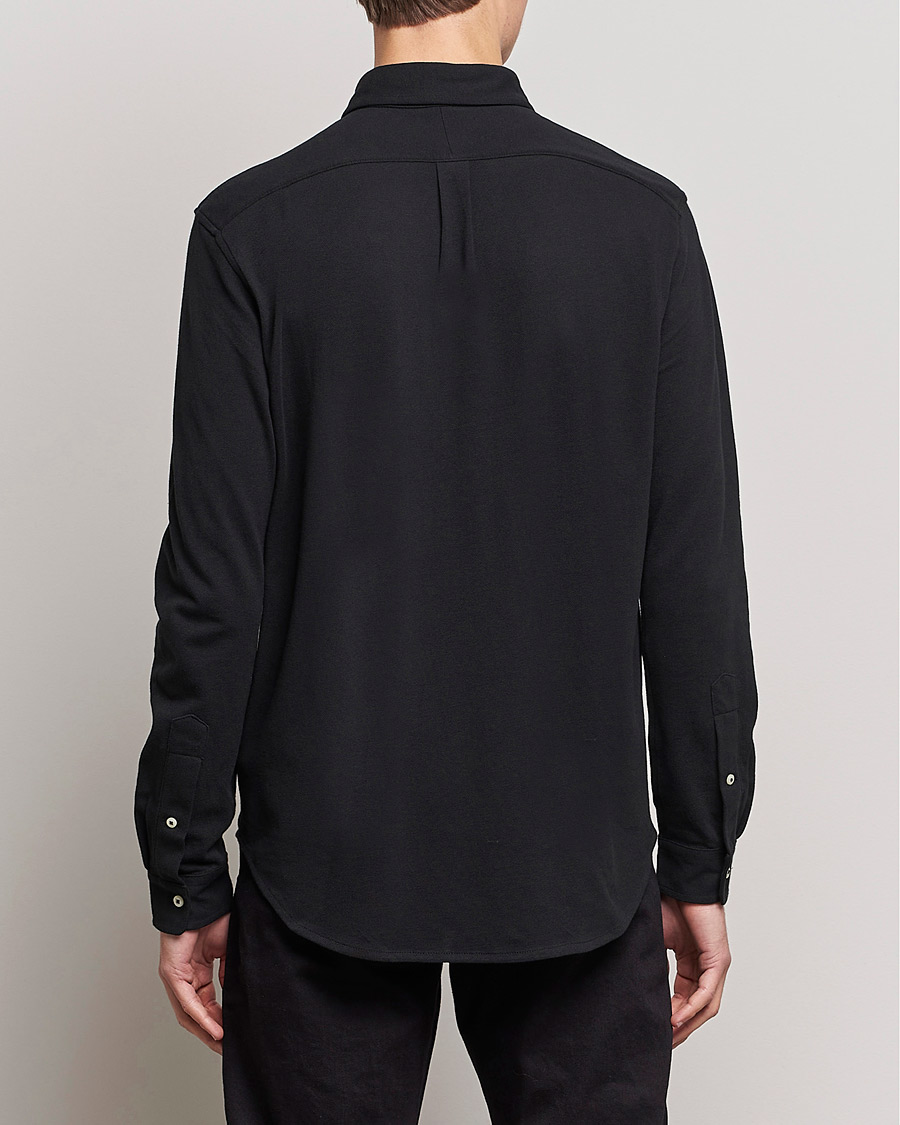 Polo Ralph Lauren Featherweight Mesh Shirt Polo Black
