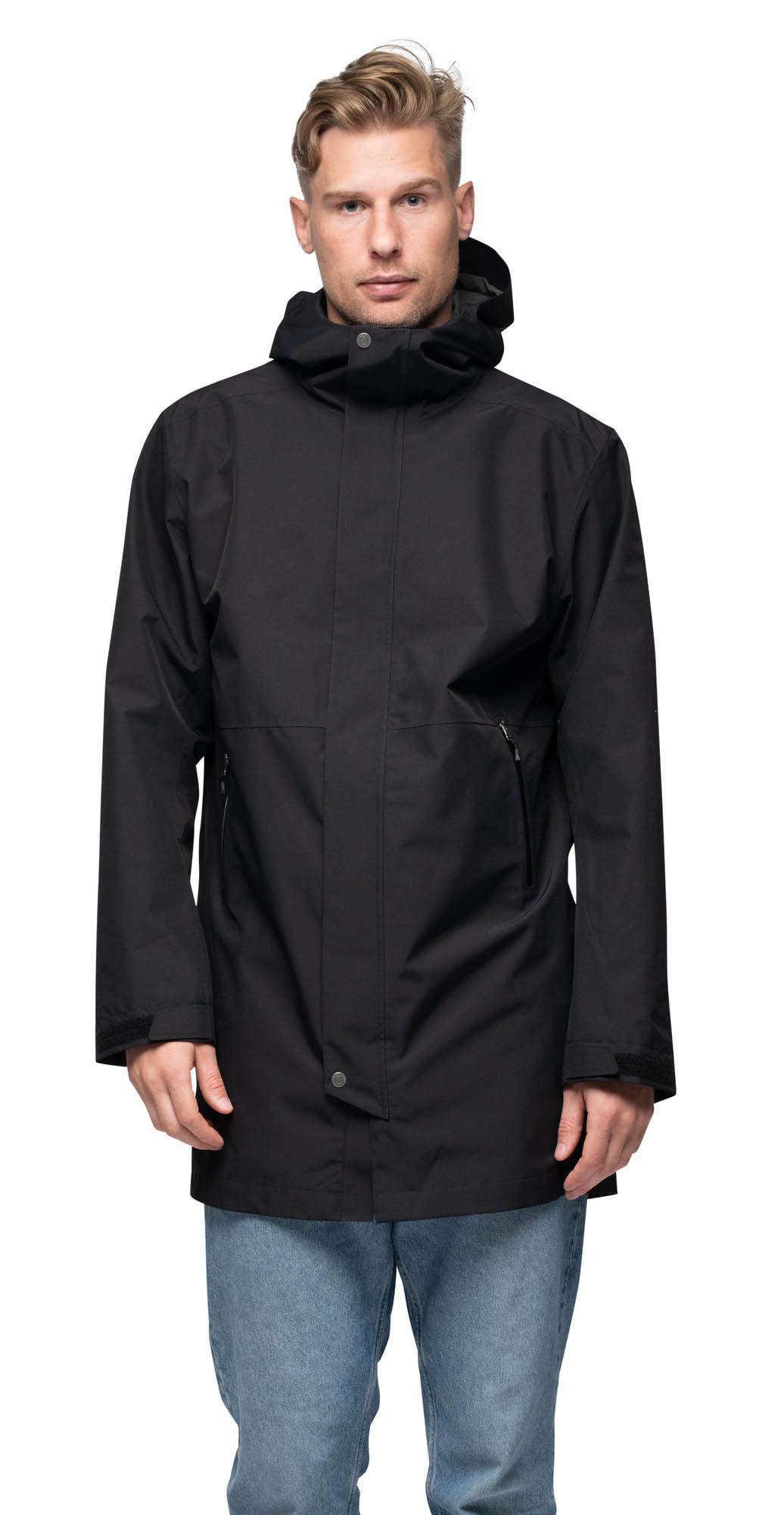 Urban 2L Shell Coat Herre Black