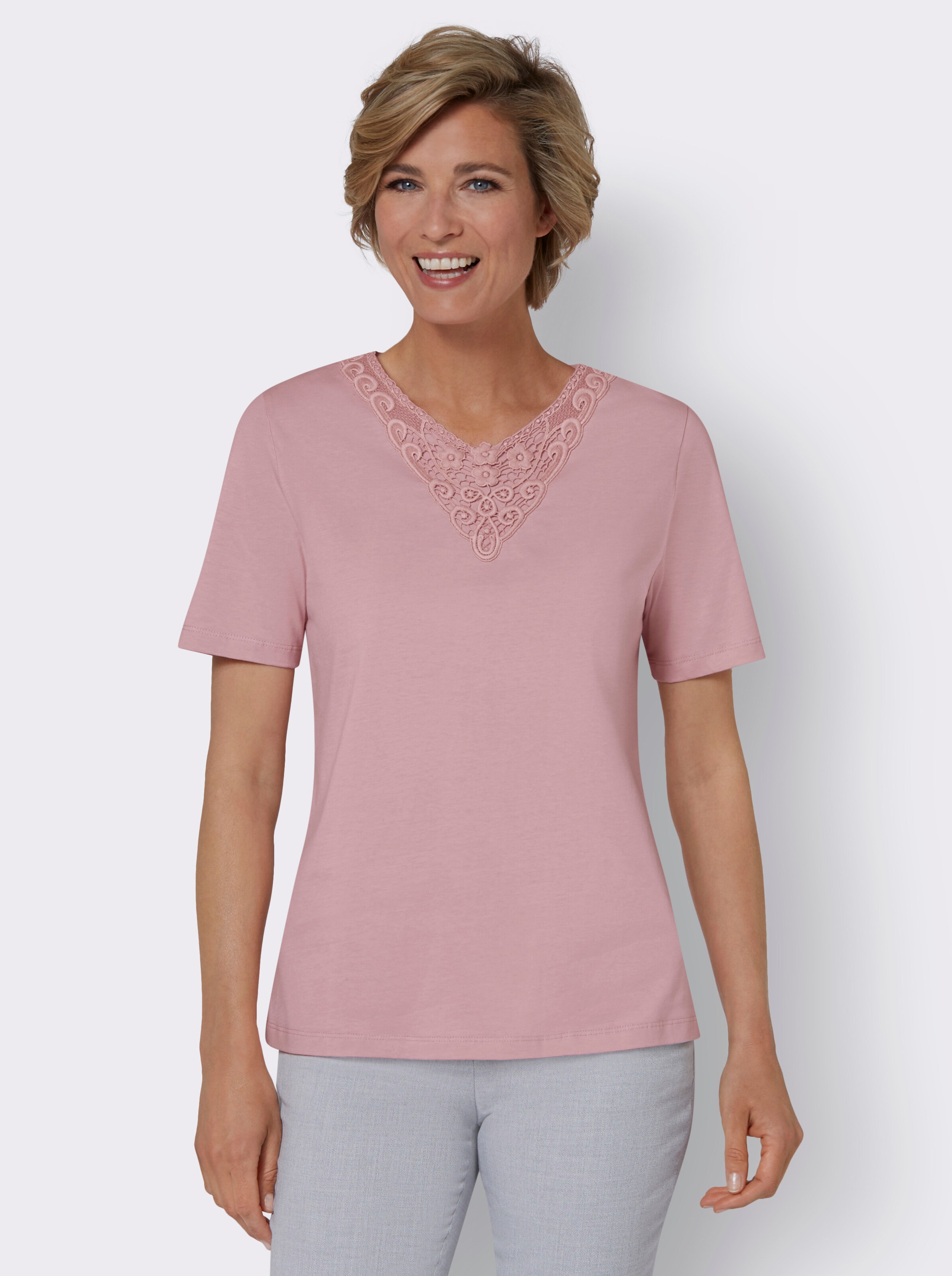 Spitzenshirt